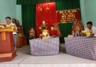 Thôn Phú Phượng 4, xã Phú Nhuận, tổ chức hội nghị tổng kết nhiệm kỳ 2019-2022, và bầu cử trưởng thôn, nhiệm kỳ 2022, 2025. 