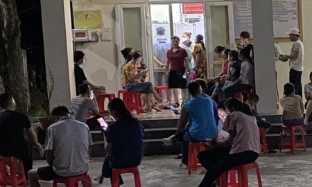 Công an xã Phú Nhuận phối hợp với Công an huyện Như Thanh tổ chức cấp căn cước công dân gắn chíp điện tử cho công dân.