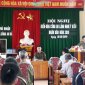 Xã Phú Nhuận tổ chức Hội nghị diễn đàn công an lắng nghe ý kiến nhân dân năm 2019