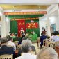 Chi bộ Thanh Sơn tổ chức Đại hội chi bộ, nhiệm kỳ 2022 - 2025
