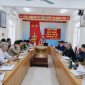 Hội nghị đánh giá tình hình thực hiện nhiệm vụ phát triển KT-XH quý I, triển khai nhiệm vụ trọng tâm quý II/2023